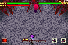 Shin Bokura No Taiyo screenshot 2 for GameBoy Advance